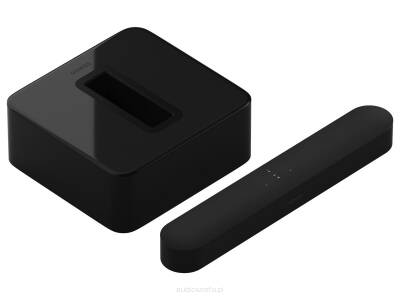 SONOS BEAM (Gen 2) + SUB (Gen 3) CZARNY Autoryzowany Dealer