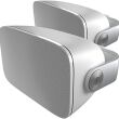 BOWERS & WILKINS AM-1 Białe Głośniki instalacyjne Autoryzowany Dealer - 2