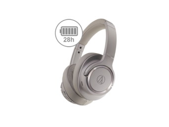 Audio-Technica ATH-SR50BT Brązowo-szare Bluetooth Autoryzowany Dealer