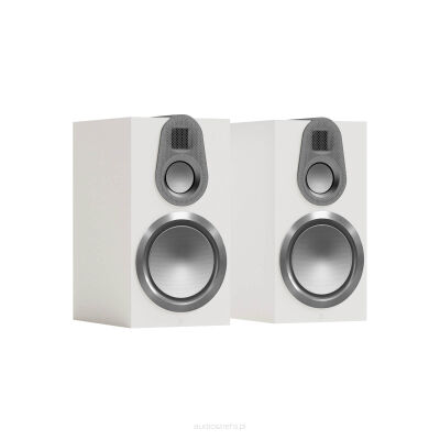 Monitor Audio Gold 6G 100 Biały Satyn Głośniki Podstawkowe Autoryzowany Dealer
