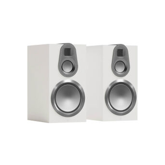 Monitor Audio Gold 6G 100 Biały Satyn Głośniki Podstawkowe Autoryzowany Dealer