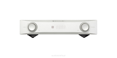 NuPrime DAC-9 Srebrny Audiofilski referencyjny studyjny przetwornik DAC stereo 32-bit/384kHz / DSD256 z przedwzmacniaczem