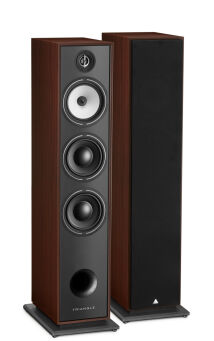 Triangle Borea BR08 kolumny podłogowe (orzech włoski) 3-drożne o mocy 150W Autoryzowany dealer