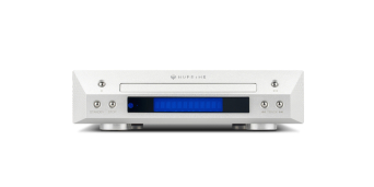 NuPrime CDT-10 Srebrny Audiofilski transport CD (odtwarzacz CD wyłącznie z wyjściami cyfrowymi)