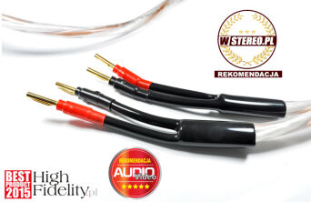 Melodika BSSC4575 Brown Sugar Kable głośnikowe - 7,5m 2 szt.