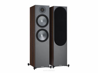 Monitor Audio Bronze 500 Orzech Kolumny Podłogowe Autoryzowany Dealer