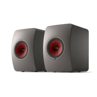 KEF LS50 Wireless II Kolumny Stereo Aktywne Titanium Grey Bluetooth WiFi Autoryzowany Dealer Poznań