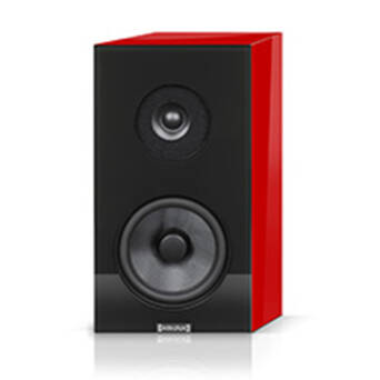 Audio Physic Classic Compact T2 Czerwony Połysk Podstawkowe Kolumny Autoryzowany Dealer