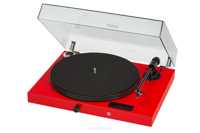 Pro-Ject Juke Box E Czerwony Gramofon all-in-one Autoryzowany Dealer