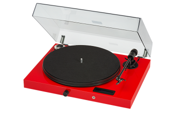Pro-Ject Juke Box E Czerwony Gramofon all-in-one Autoryzowany Dealer
