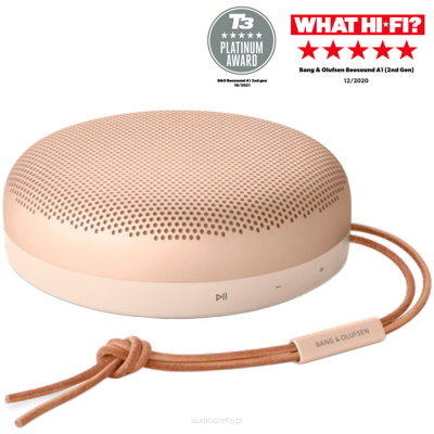 BANG & OLUFSEN BEOSOUND A1 2nd Gen Gold Tone Głośnik Mobilny Autoryzowany Dealer