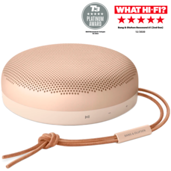 BANG & OLUFSEN BEOSOUND A1 2nd Gen Gold Tone Głośnik Mobilny Autoryzowany Dealer