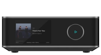 WiiM AMP Ultra Wzmacniacz zintegrowany z odtwarzaczem WiFi, Bluetooth Autoryzowany Dealer