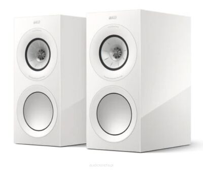 KEF R3 Meta Biały Połysk Kolumny Podłogowe Autoryzowany Dealer