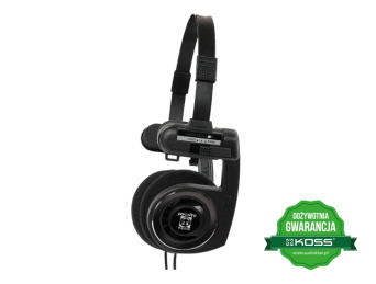 KOSS PORTA PRO BLK Autoryzowany dealer