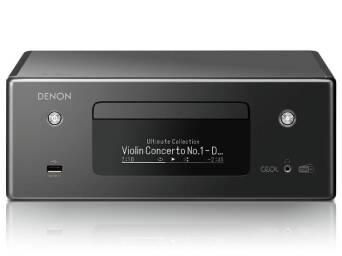 DENON RCDN-11 DAB Black Amplituner stereo z CD Autoryzowany Dealer