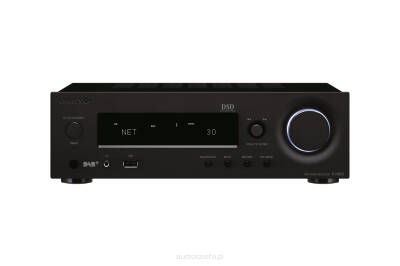 Onkyo R-N855 czarny amplituner stereo (RN855) (Bluetooth, Wi-Fi, DAB+, Spotify) Autoryzowany dealer