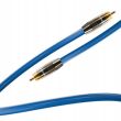 Melodika SBCX20 Sky Blue Kabel Coaxial RCA-RCA 2m Autoryzowany Dealer - 4