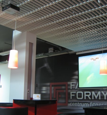 "Fabryka Formy" - Centrum Fitness / Cinema City Poznań